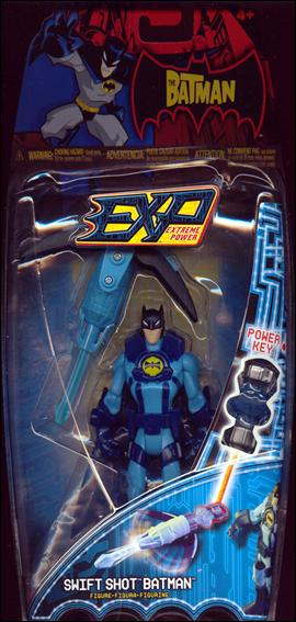 Batman EXP  figure 39 Swift Shot Batman
