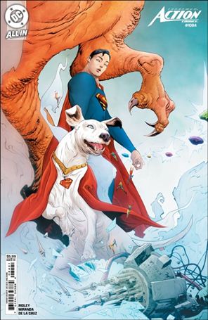 Action Comics (1938) issue 1084-B Jae Lee Cardstock Cover