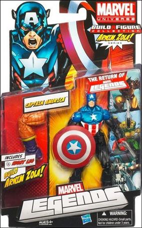 Marvel Legends (Arnim Zola Series) Cover Image 1