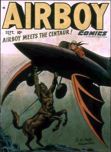 Airboy Comics (1950) issue 8