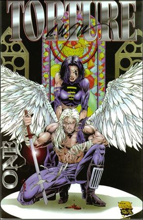 Razor: Torture issue 1-B Morbid Angel / Razor Cover