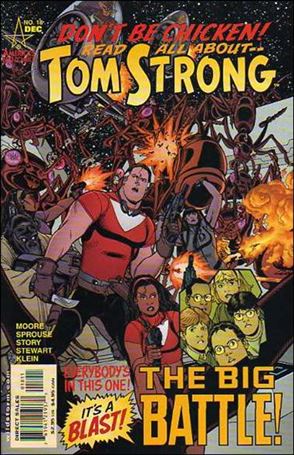 Tom Strong issue 18