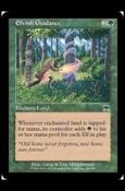 Magic the Gathering: Onslaught (Base Set) card 255 Elvish Guidance