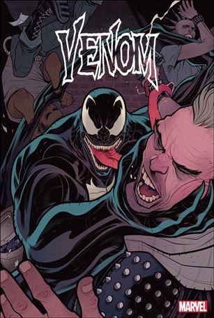 Venom (2018) issue 35-D Elizabeth Torque Cover