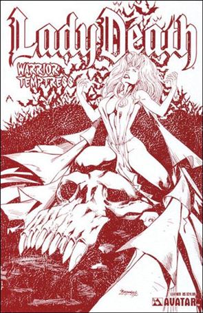 Brian Pulido's Lady Death: Warrior Temptress issue 1-L Leather Cover