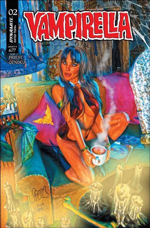 Vampirella (2025) issue 2-W Mark Spears Cover
