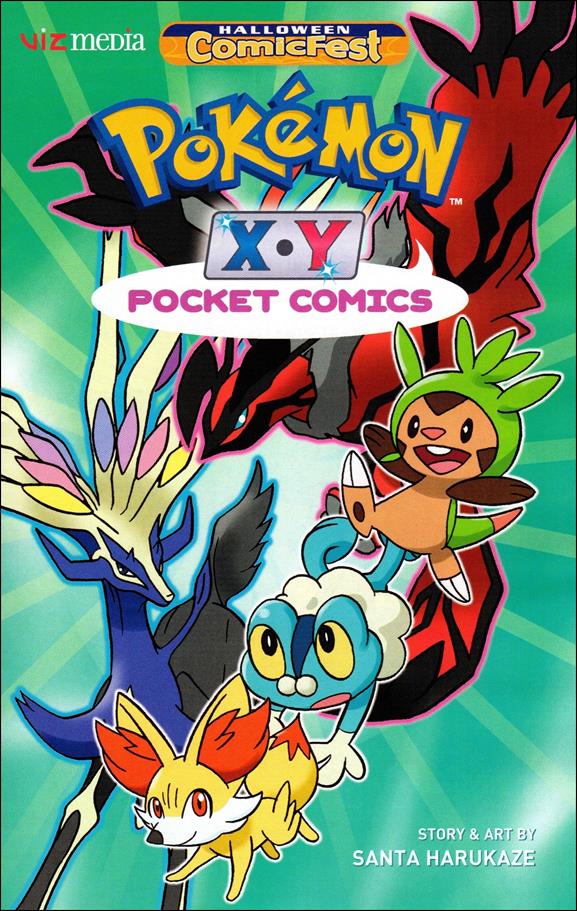 Pokemon Pocket Comics: X·Y issue nn