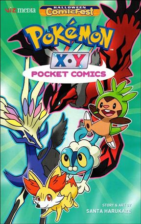Pokemon Pocket Comics: X·Y Cover Image 1