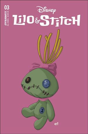 Lilo & Stitch issue 3-D Craig Rousseau Color Bleed Cover