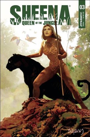 Sheena: Queen of the Jungle (2021) issue 3-C Arthur Suydam Cover