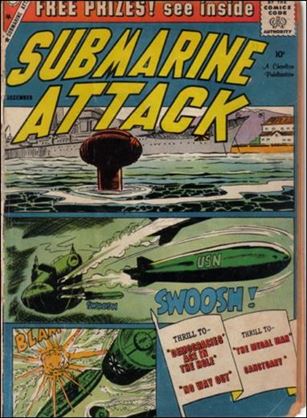 Submarine Attack issue 19