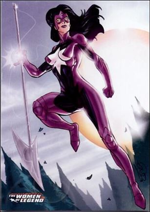 Women of Legend (Base Set) card 37 Star Sapphire