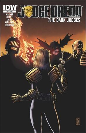 Judge Dredd Classics: The Dark Judges issue 4 Darick Robertson Cover