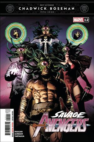 Savage Avengers (2019) issue 12 Valerio Giangiordano Cover