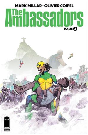 Ambassadors issue 4-C Ryan Sook Cover