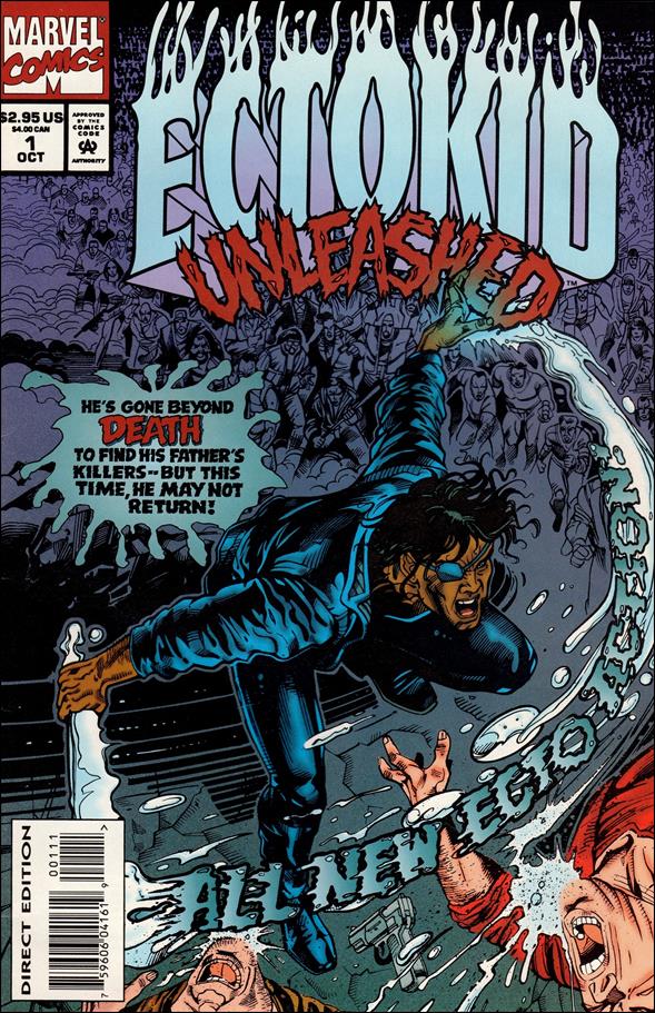 Ectokid Unleashed! issue 1