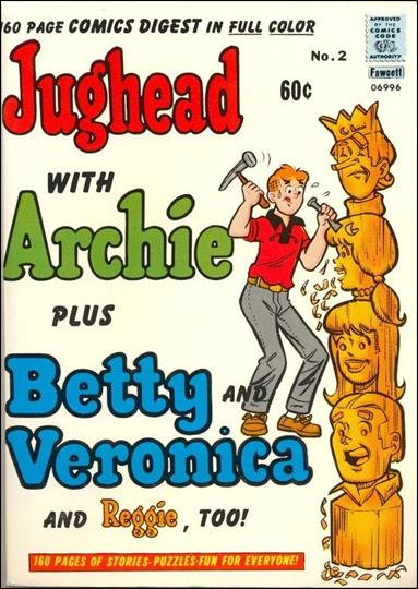 Jughead with Archie Digest Magazine issue 2