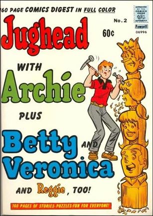 Jughead with Archie Digest Magazine issue 2
