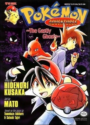 Pokemon Adventures (1999) Cover Image 2
