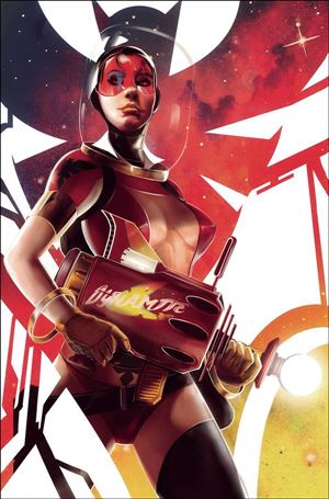Vampiverse issue 4-N Daniel Maine 1:21 Virgin Cover