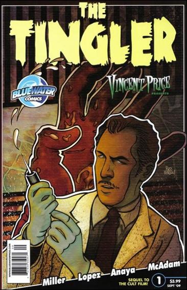Vincent Price Presents Special: The Tingler issue 1