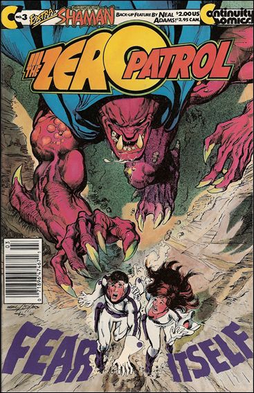 Zero Patrol (1987) issue 3