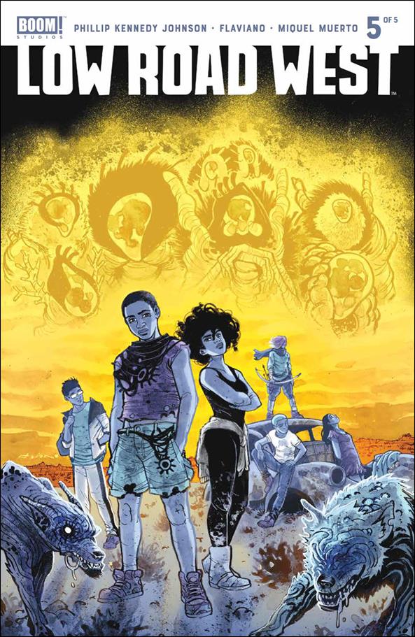 Low Road West 5-A by Boom! Studios