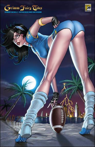 Grimm Fairy Tales (2005) issue 49-D Mike DeBalfo San Diego Comic-Con Night Cover 1/250