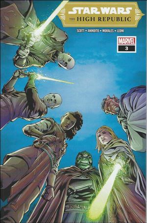Star Wars: The High Republic (2021) issue 3-J Walmart 3-Pack Cover