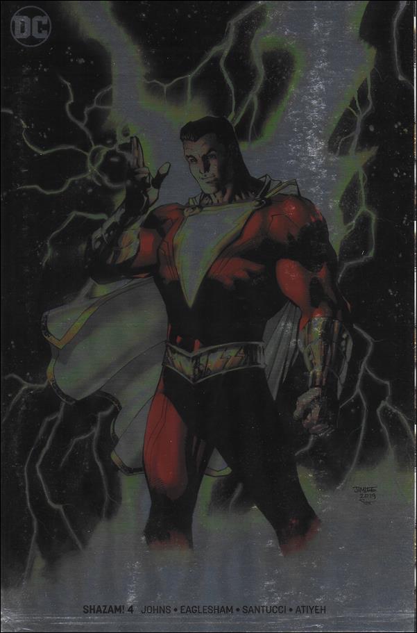 Shazam! (2018) issue 4-C Jim Lee Foil Cover