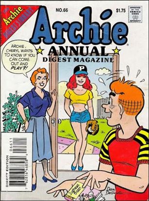 Archie Annual Digest Magazine issue 66