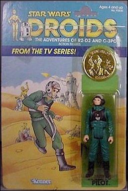 Star Wars: Droids 3 3/4" Action Figures figure 9 A-Wing Pilot
