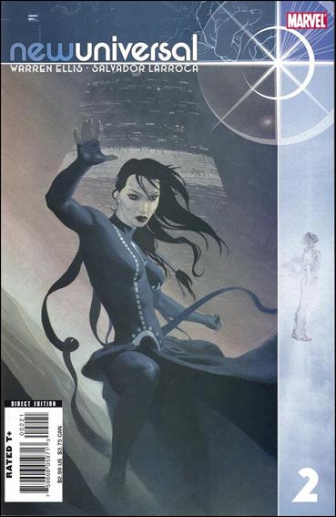 Newuniversal issue 2-B Esad Ribic Cover (2nd Printing)