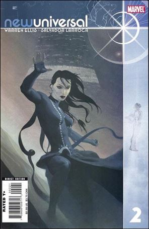 Newuniversal issue 2-B Esad Ribic Cover (2nd Printing)