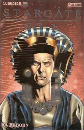 Stargate SG-1: Ra Reborn issue Prequel-H Platinum Foil Cover