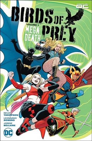 Birds of Prey (2023) Cover Image 1