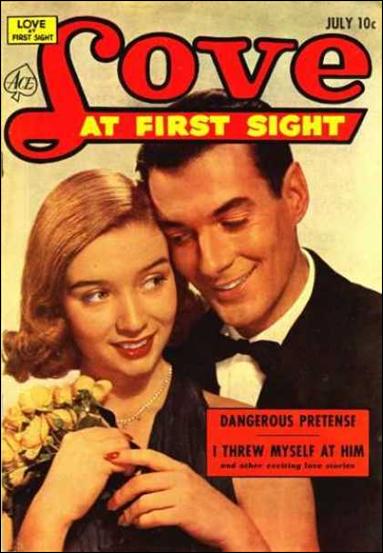 Love at First Sight issue 22 Photo Cover