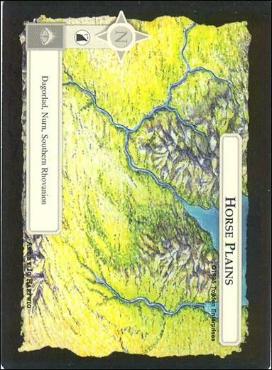 Middle-Earth: The Wizards (Base Set) card 223 Horse Plains