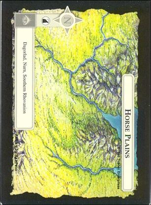 Middle-Earth: The Wizards (Base Set) card 223 Horse Plains