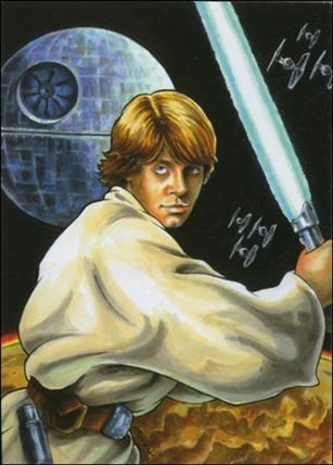 Star Wars Non-Sport Update  (Promo) Cover Image 1