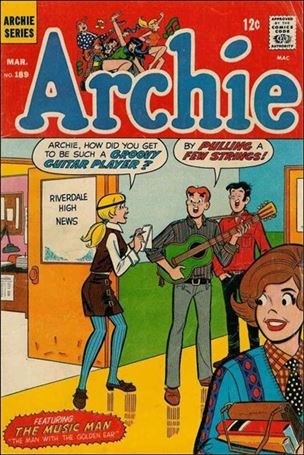Archie (1942) issue 189