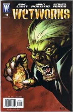Wetworks (2006) issue 4-B Eric Powell 1:10 Cover