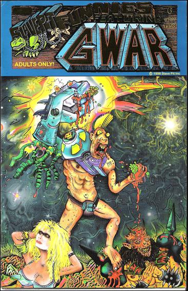 Slave Pit Funnies (Featuring GWAR) issue 6