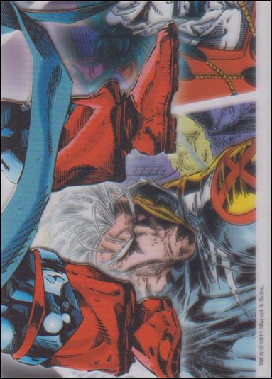 Marvel Universe 2011 (Acetate Parallel Subset) card 35