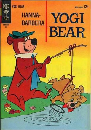 Yogi Bear (1961) issue 17