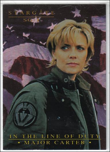 Stargate SG-1: Season 6 (In the Line of Duty - Carter Subset) card MC5 Revelations