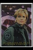 Stargate SG-1: Season 6 (In the Line of Duty - Carter Subset) card MC5 Revelations