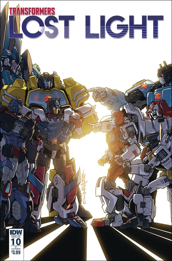 Transformers: Lost Light issue 10-C Alex Milne Cover