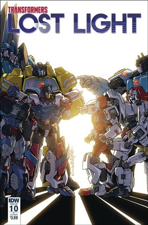 Transformers: Lost Light issue 10-C Alex Milne Cover
