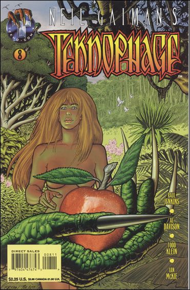 Neil Gaiman's Teknophage issue 8
